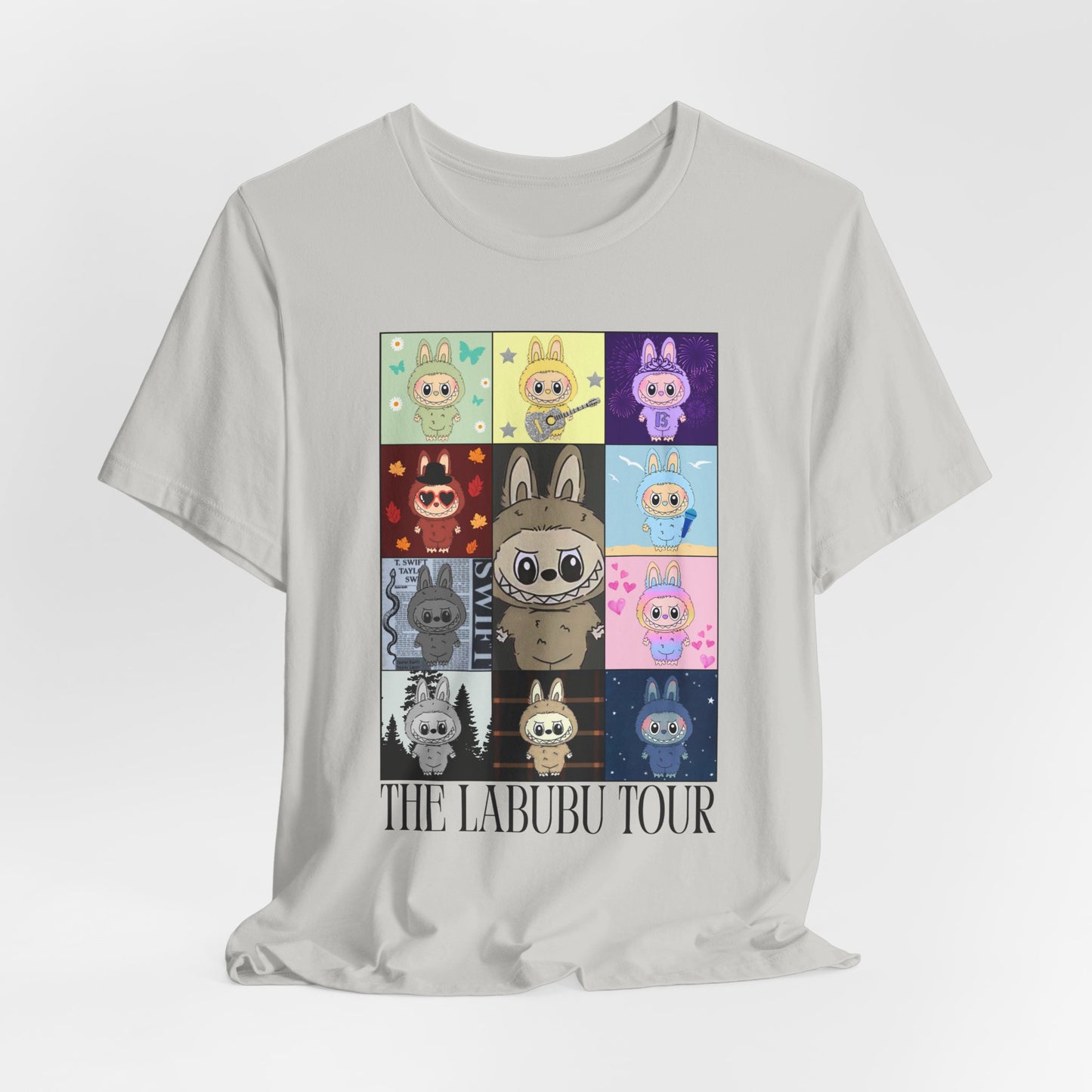 Characters Era Tee - Perfect for Casual Outings, Gifts, Festivals, Childbirth Announcements, Pet Lovers