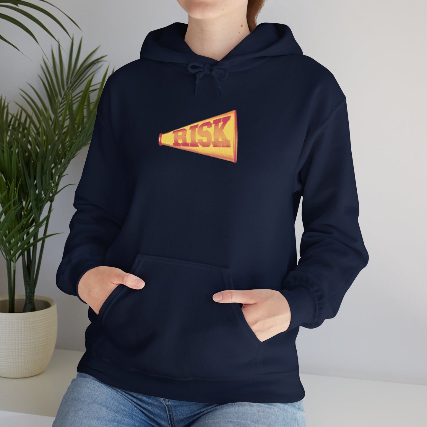 Risk - Unisex Heavy Blend™ Hooded Sweatshirt