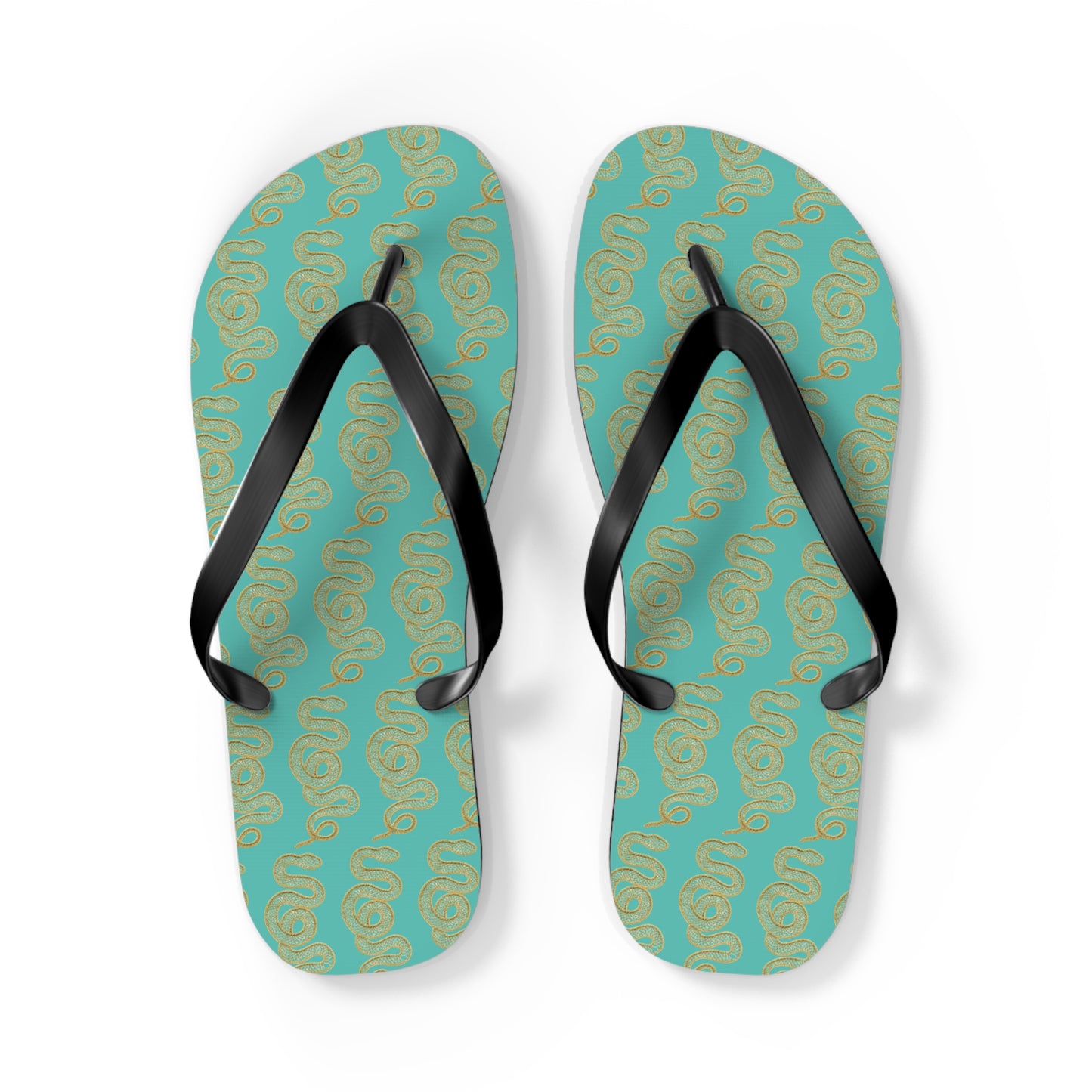 Snake Flip Flops
