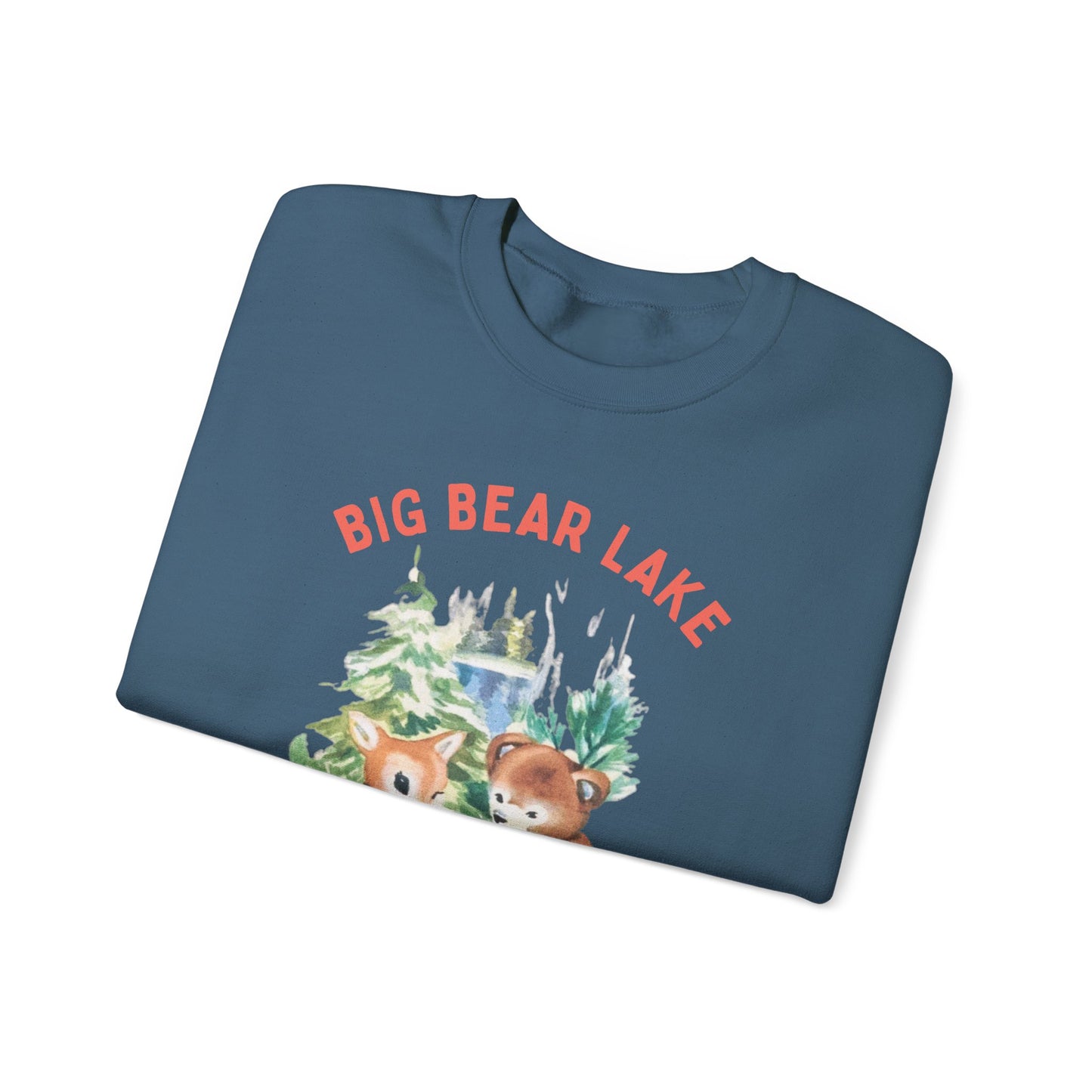 Big Bear Lake Unisex Heavy Blend™ Crewneck Sweatshirt
