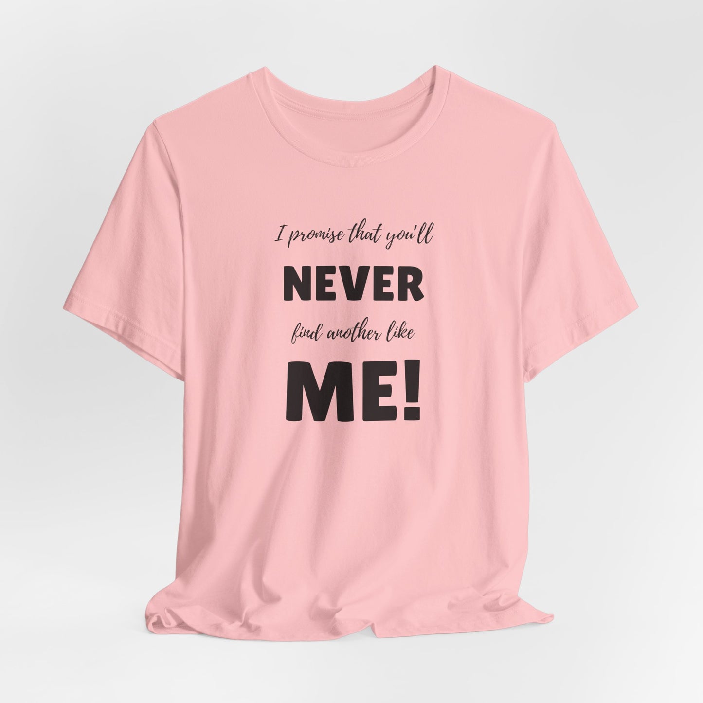 ME! butterfly wings front and back - Unisex Jersey Short Sleeve Tee