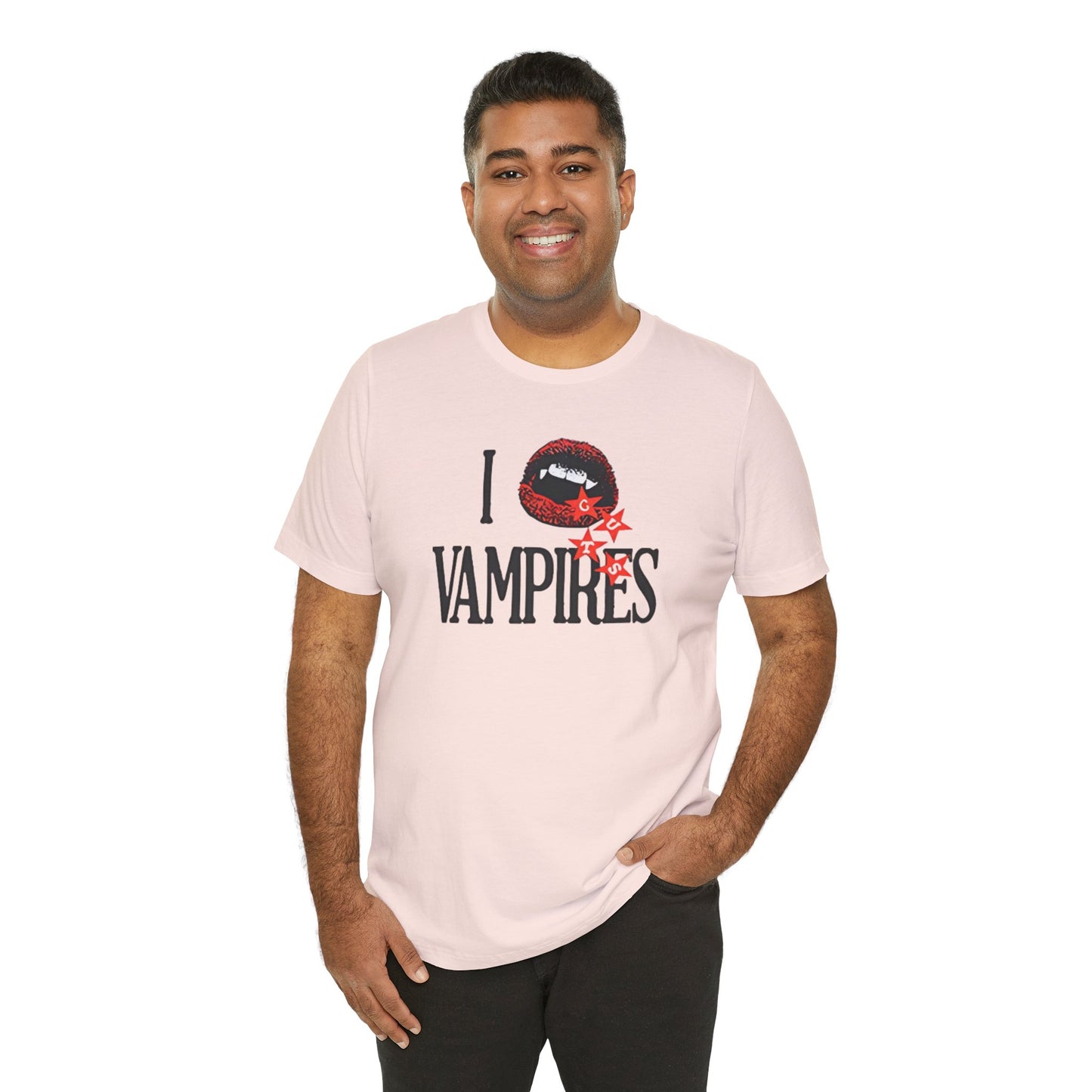 vampire lover - Unisex Jersey Short Sleeve Tee