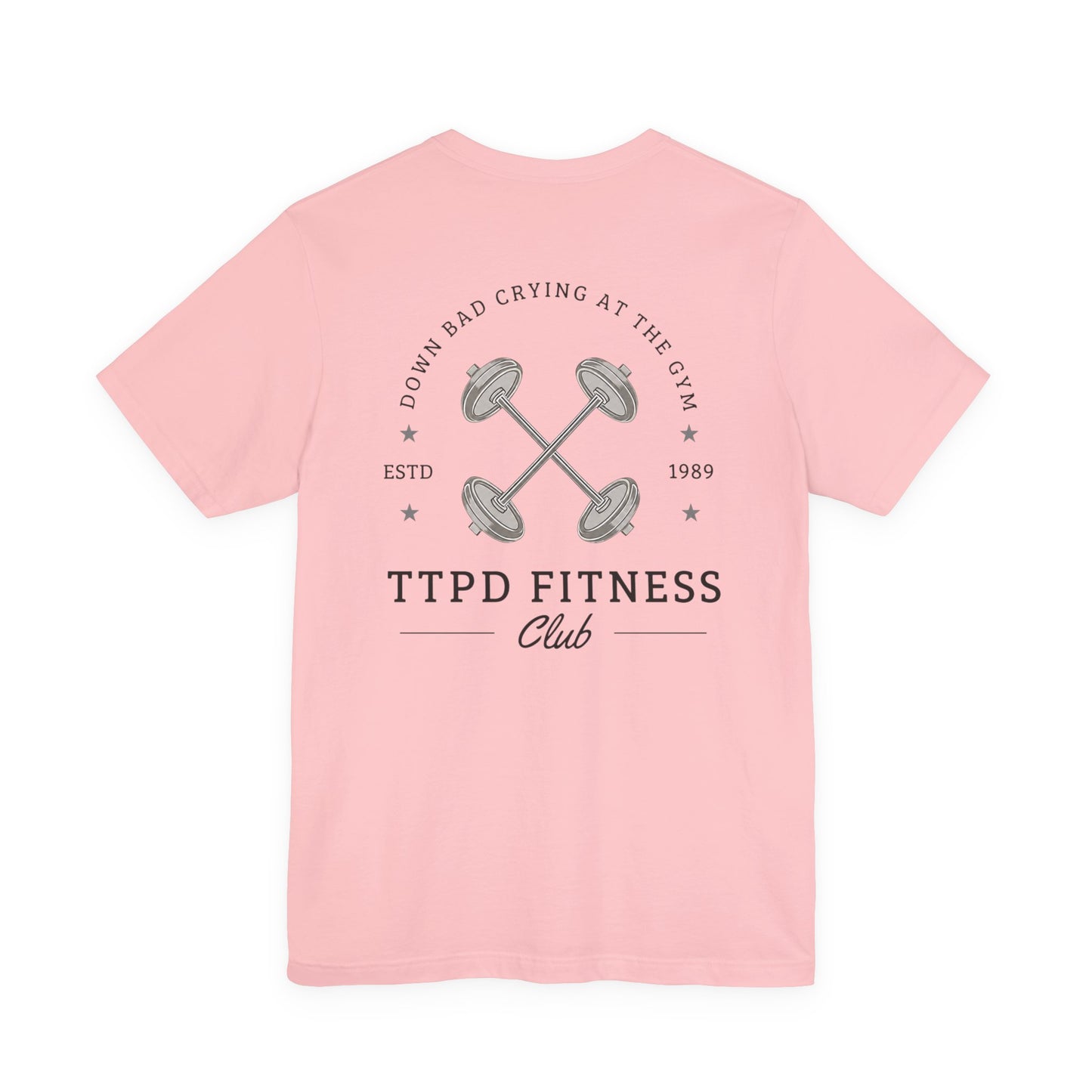 Crying at the Gym Tee