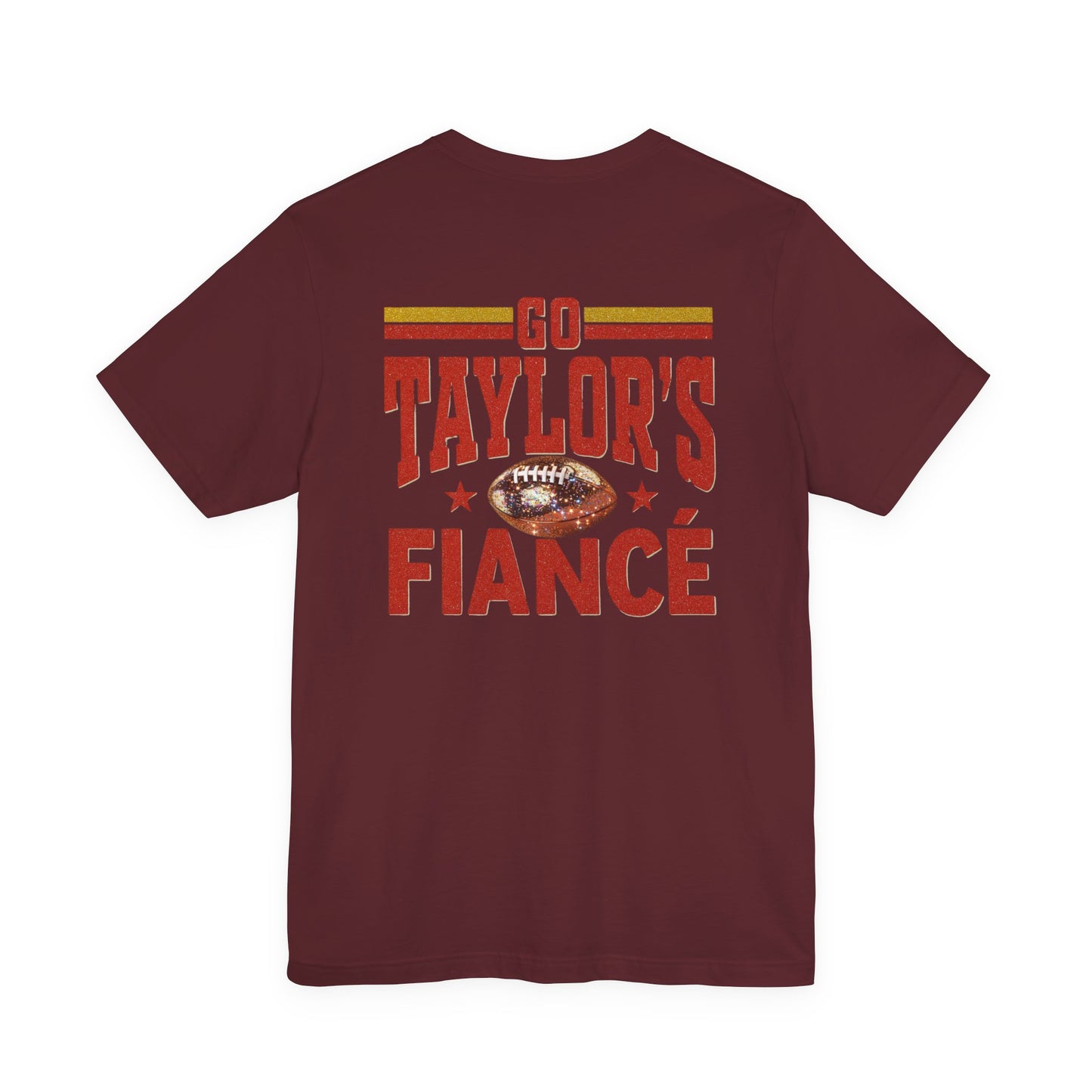 Football Fiance Tee - Unisex Jersey Short Sleeve, Game Day Attire, Sports Fan Apparel, Tailgating Wear, Gift for Fiancees, Fun Gift [...]