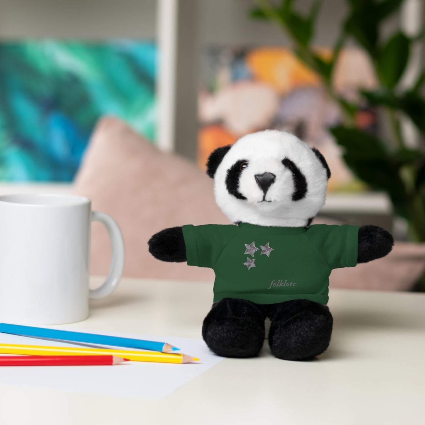 Stars Plush FL — Cozy Gift Teddy for Kids & Occasions
