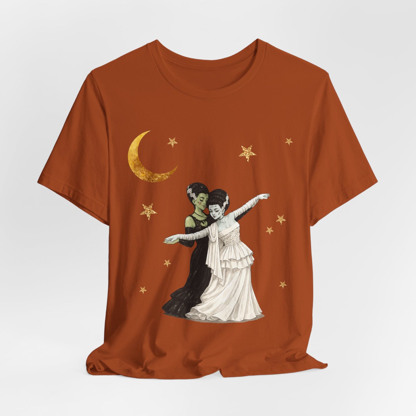 Monster Brides - Gothic Moonlit Dance Tee — Couple Costume Shirt