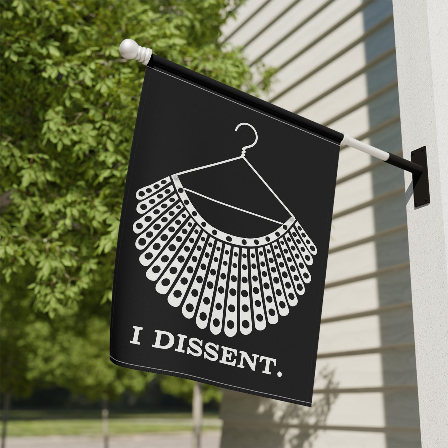 I DISSENT - My Body My Choice - Garden & House Banner