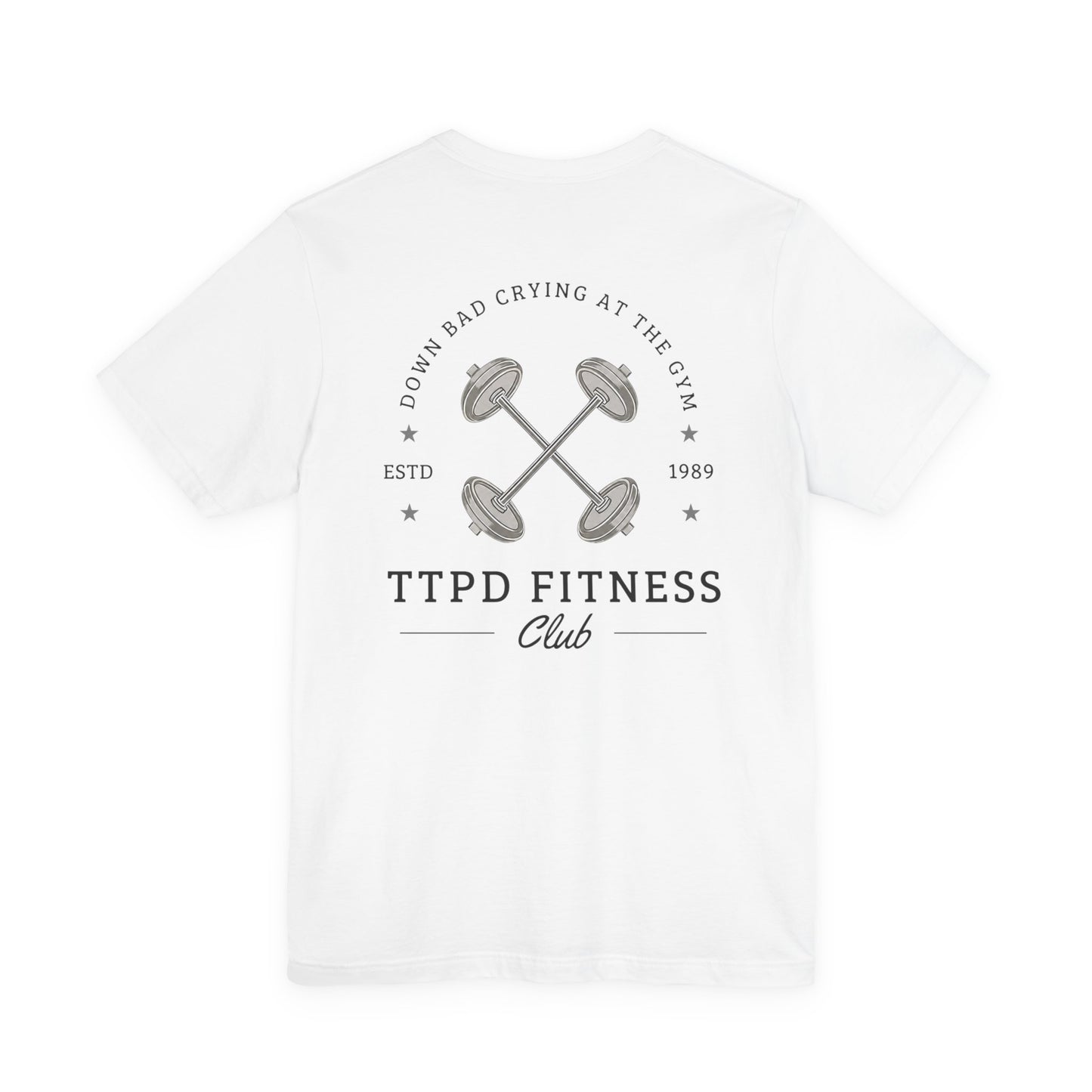 Crying at the Gym Tee