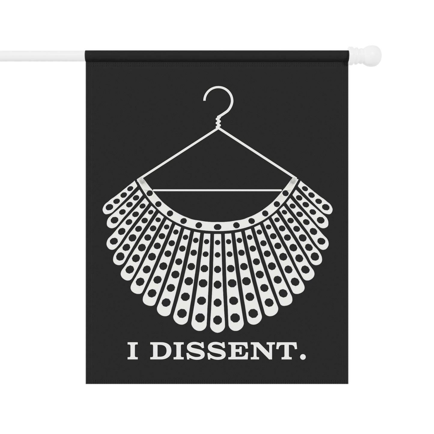 I DISSENT - My Body My Choice - Garden & House Banner