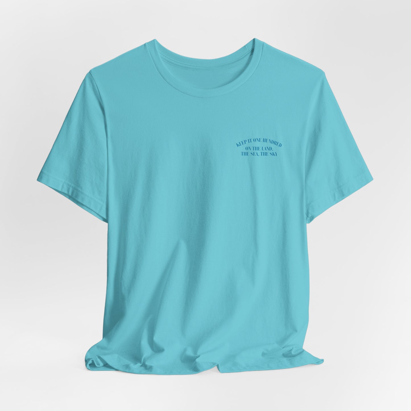 Front/Back Keep it 100 Swimmers - Graphic T-Shirt