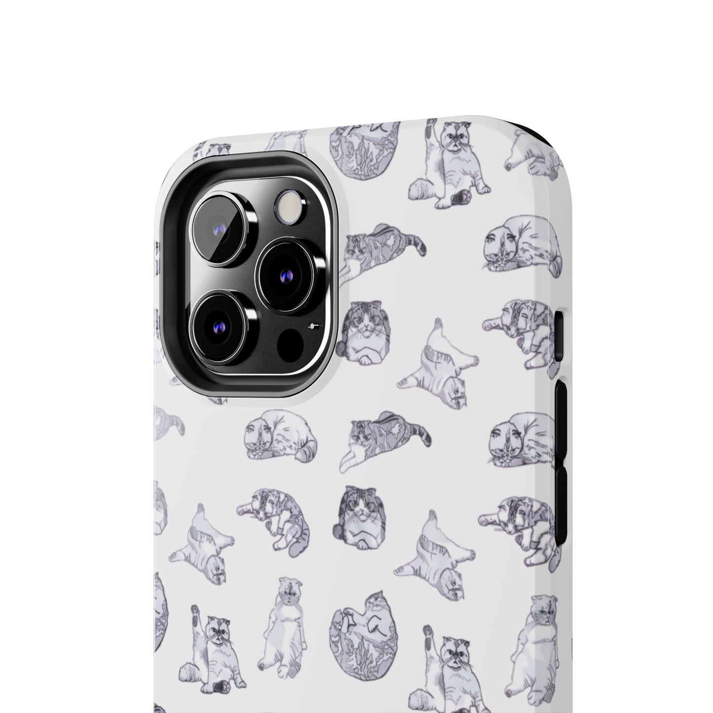 TayTay Cats Tough Phone Cases