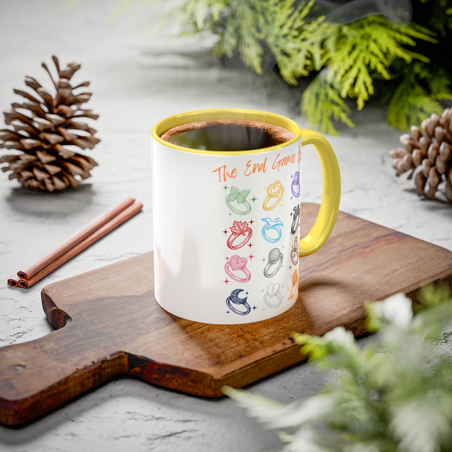 End Game Engagement Era Mugs | Unique Gift for Fans, Coffee Lovers, Home Decor, Birthday, and Celebration Occasions