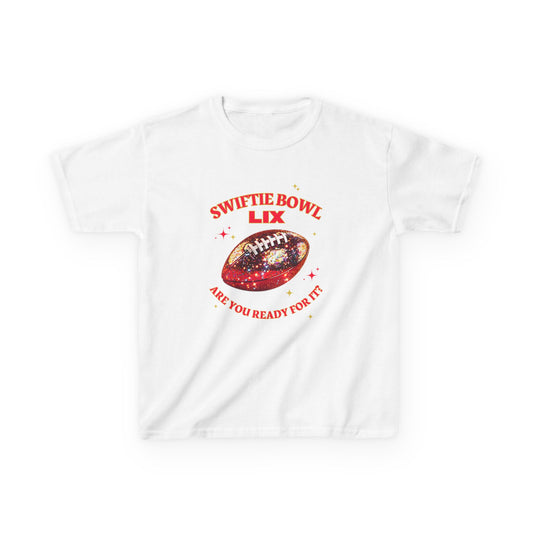 Swiftie Bowl, are you ready for it? Kids Heavy Cotton™ Tee