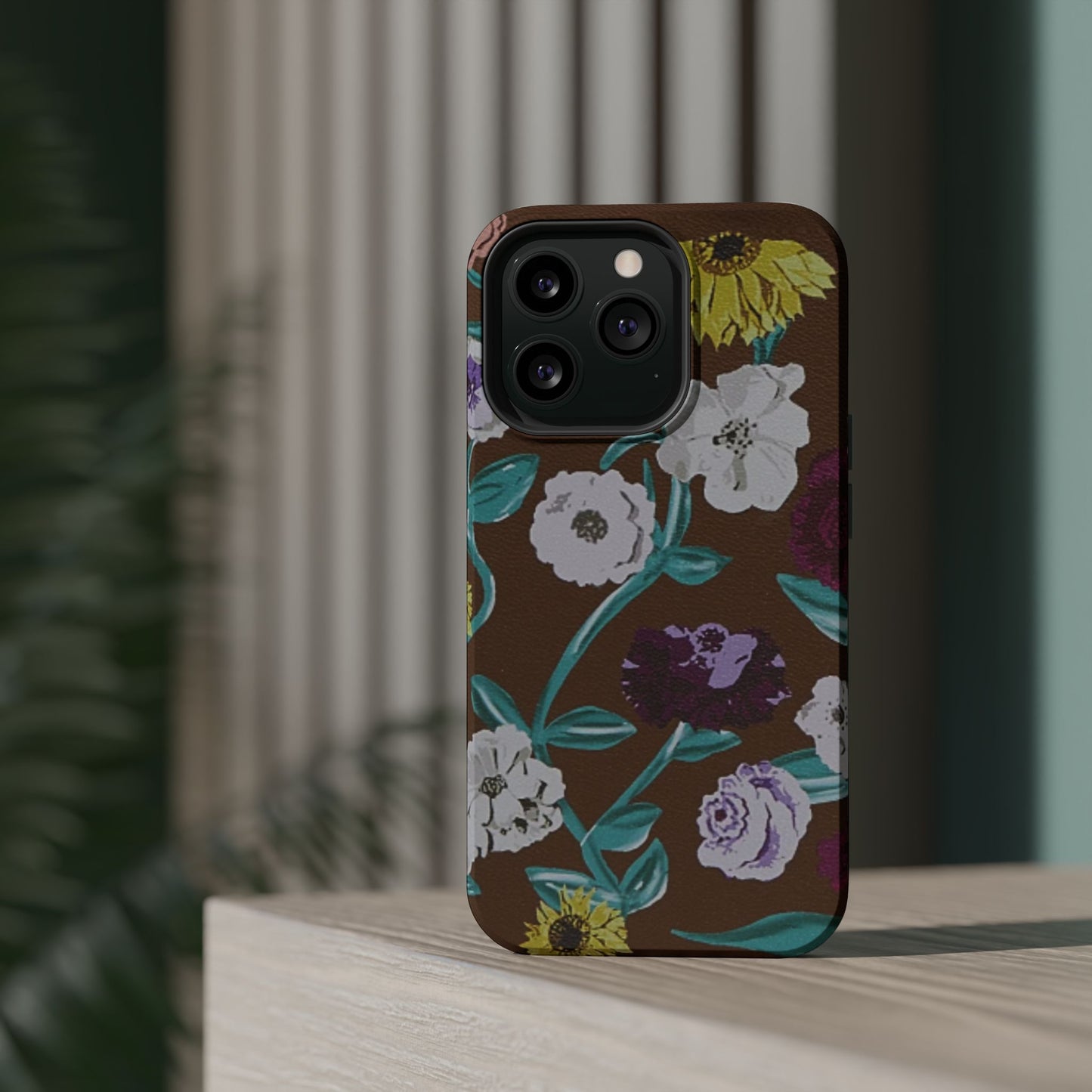 Surprise Song Piano Flowers - Vinyl Case Inspired - iPhone Magnetic Tough Cases