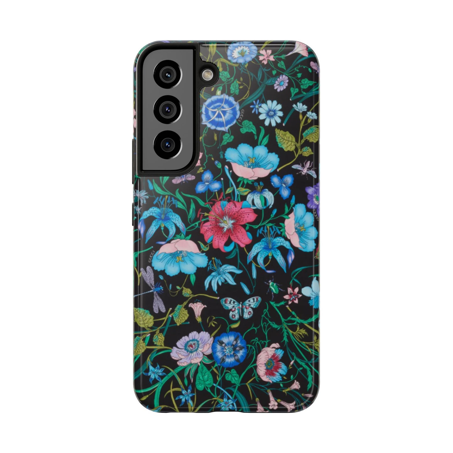 Vibrant Floral Tough Phone Case - Stylish and Durable Protection
