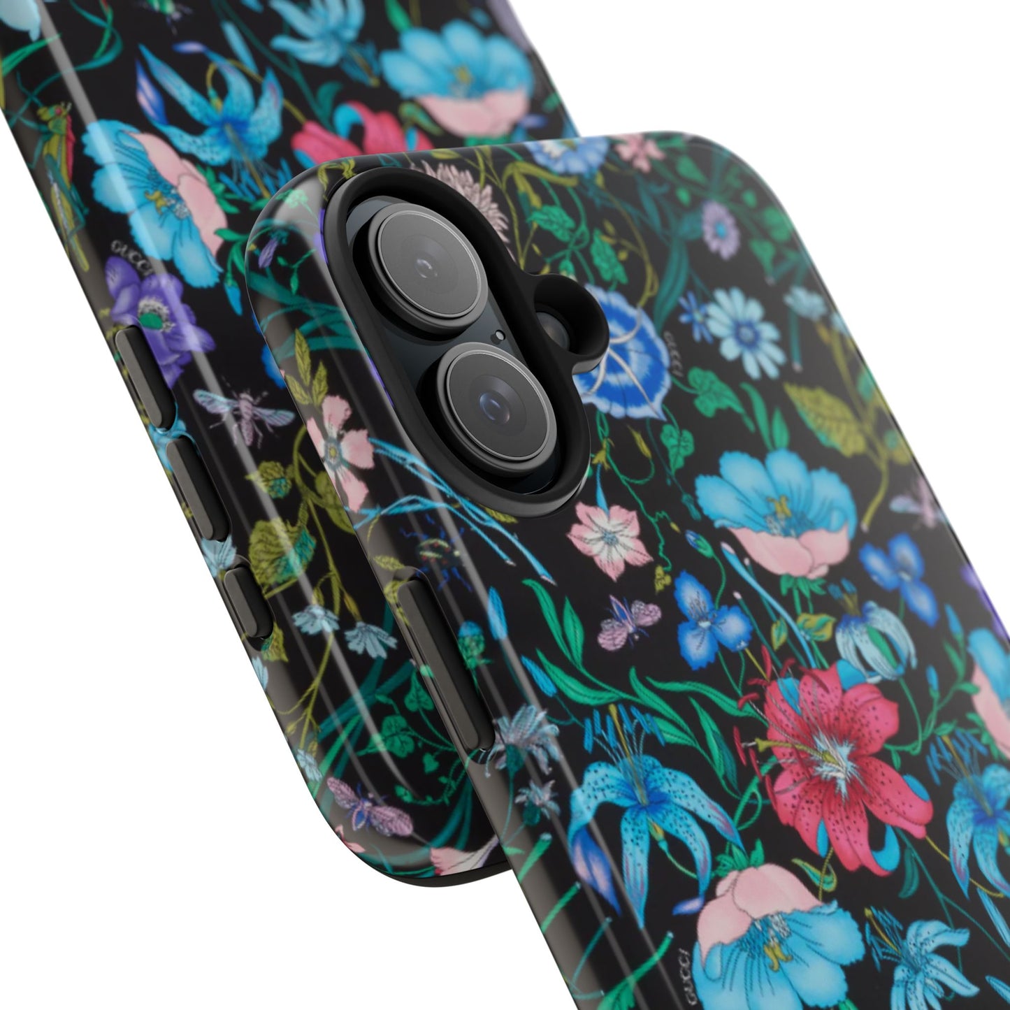 Vibrant Floral Tough Phone Case - Stylish and Durable Protection