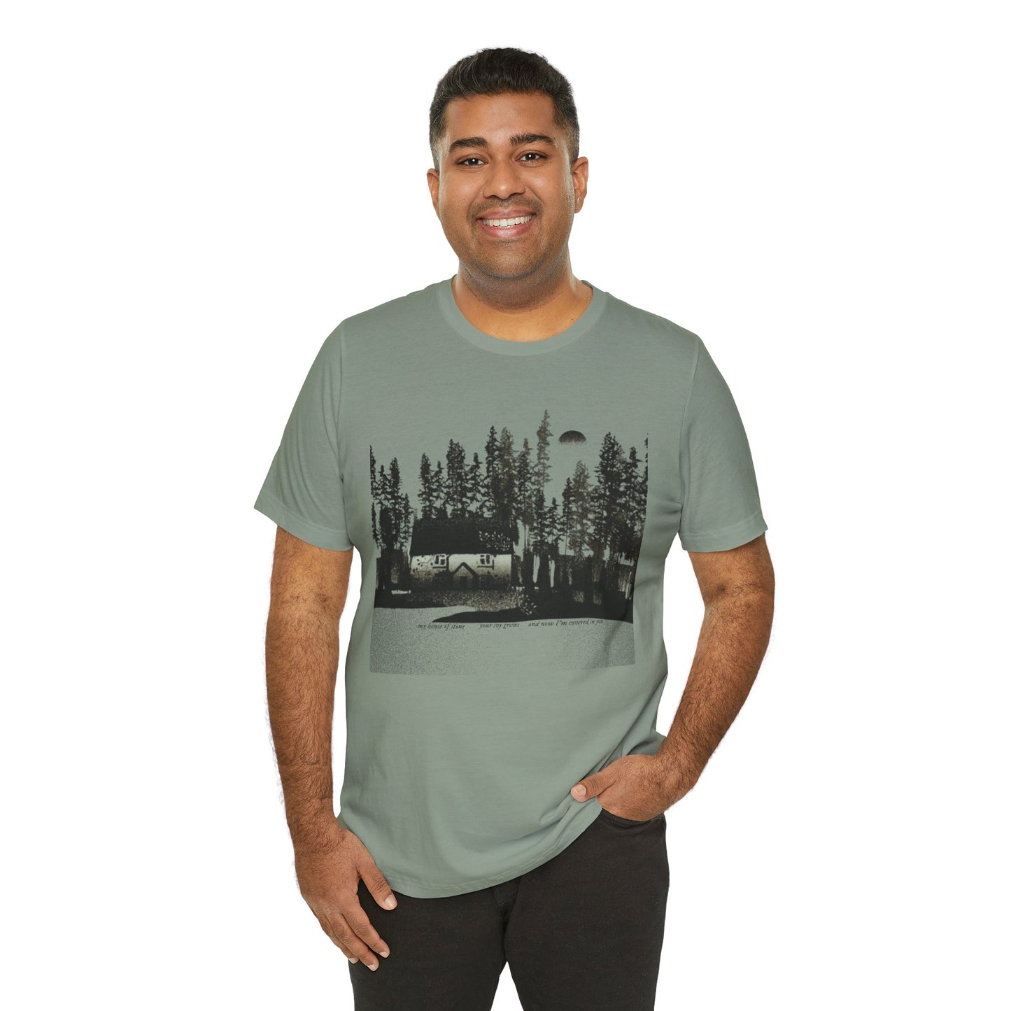 House of Stone Unisex Bella Canvas Tee - Subtle Fan Merch