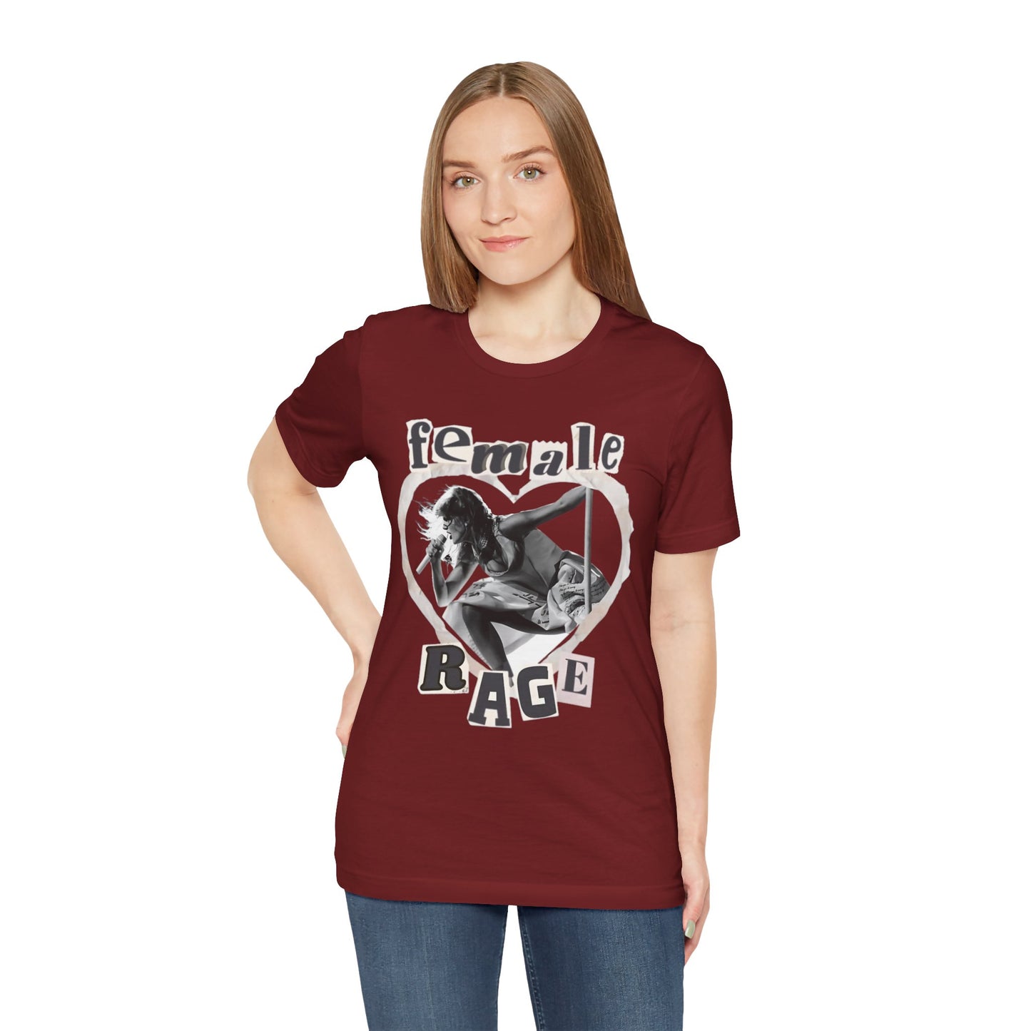 Rage - Unisex Jersey Short Sleeve Tee