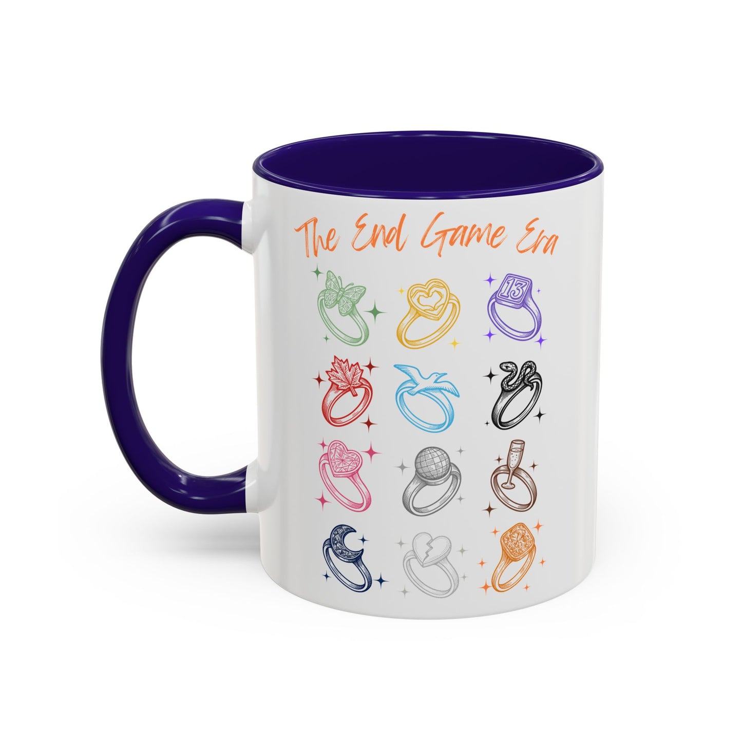 End Game Engagement Era Mugs | Unique Gift for Fans, Coffee Lovers, Home Decor, Birthday, and Celebration Occasions