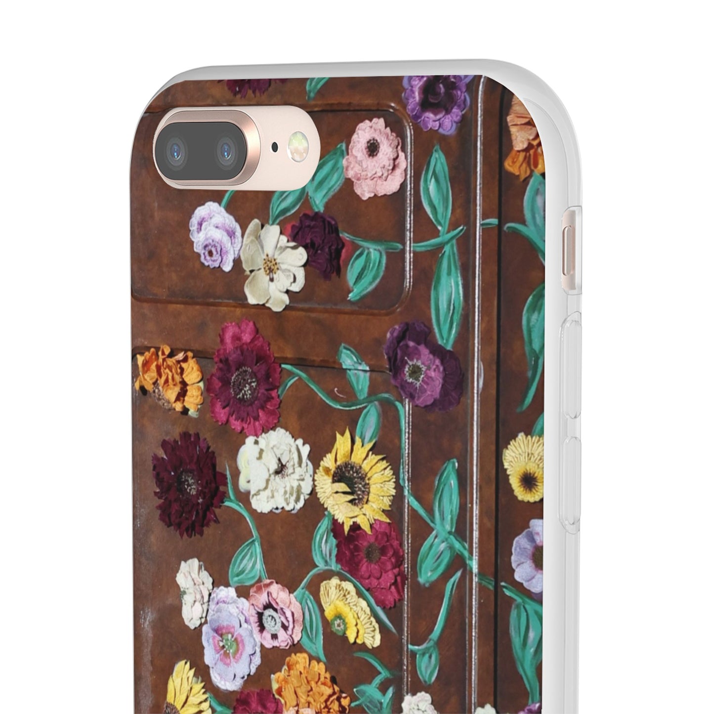 Surprise Song Flower Piano Phone Flexi Cases