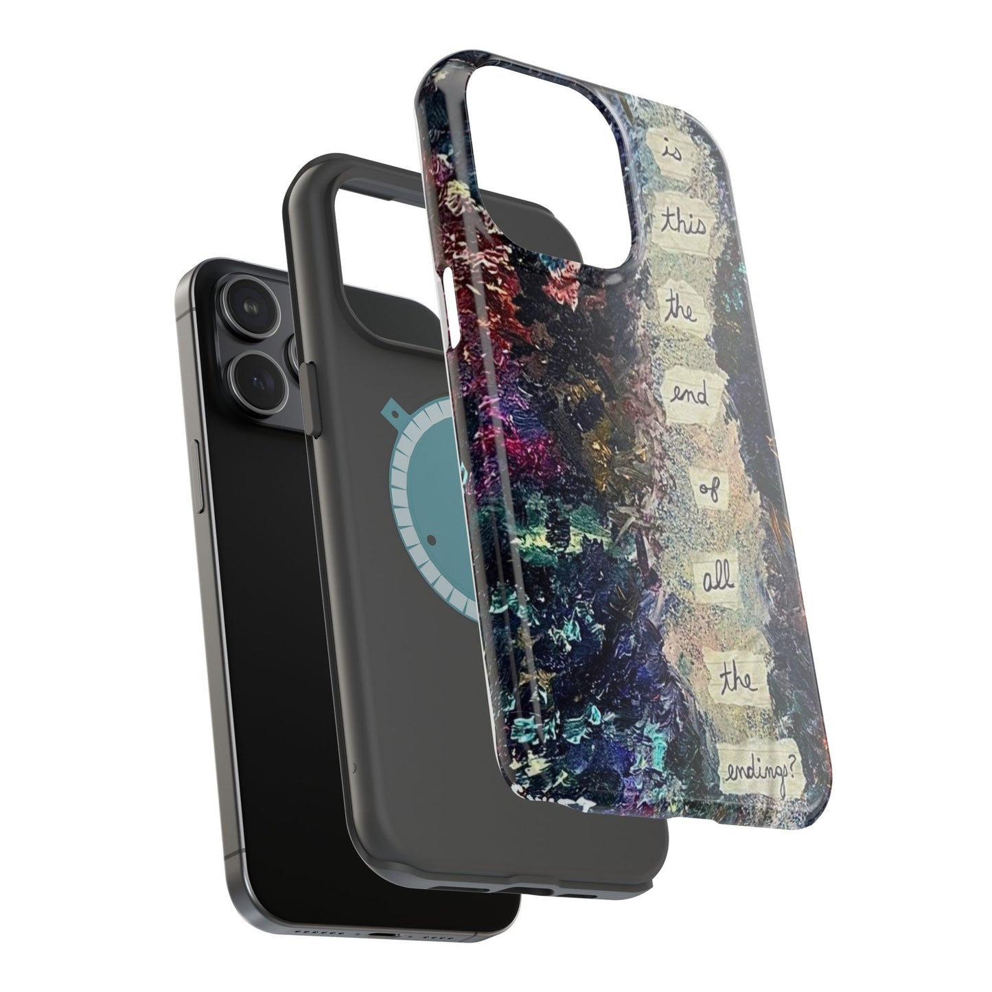 King of My Heart - iPhone Magnetic Tough Cases