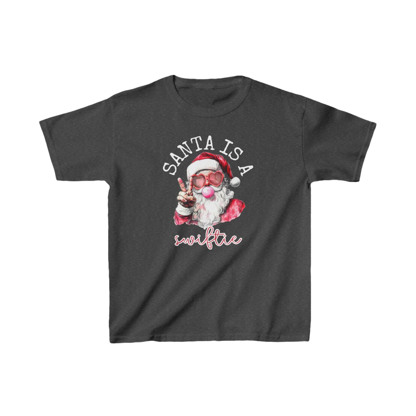 Santa is a Swiftie - Kids Heavy Cotton™ Tee