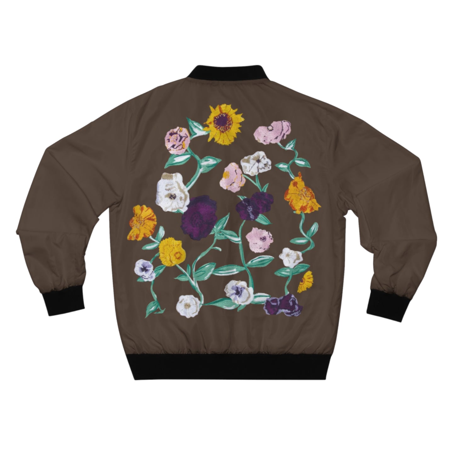 Surprise Song Piano Flowers - Men's Bomber Jacket