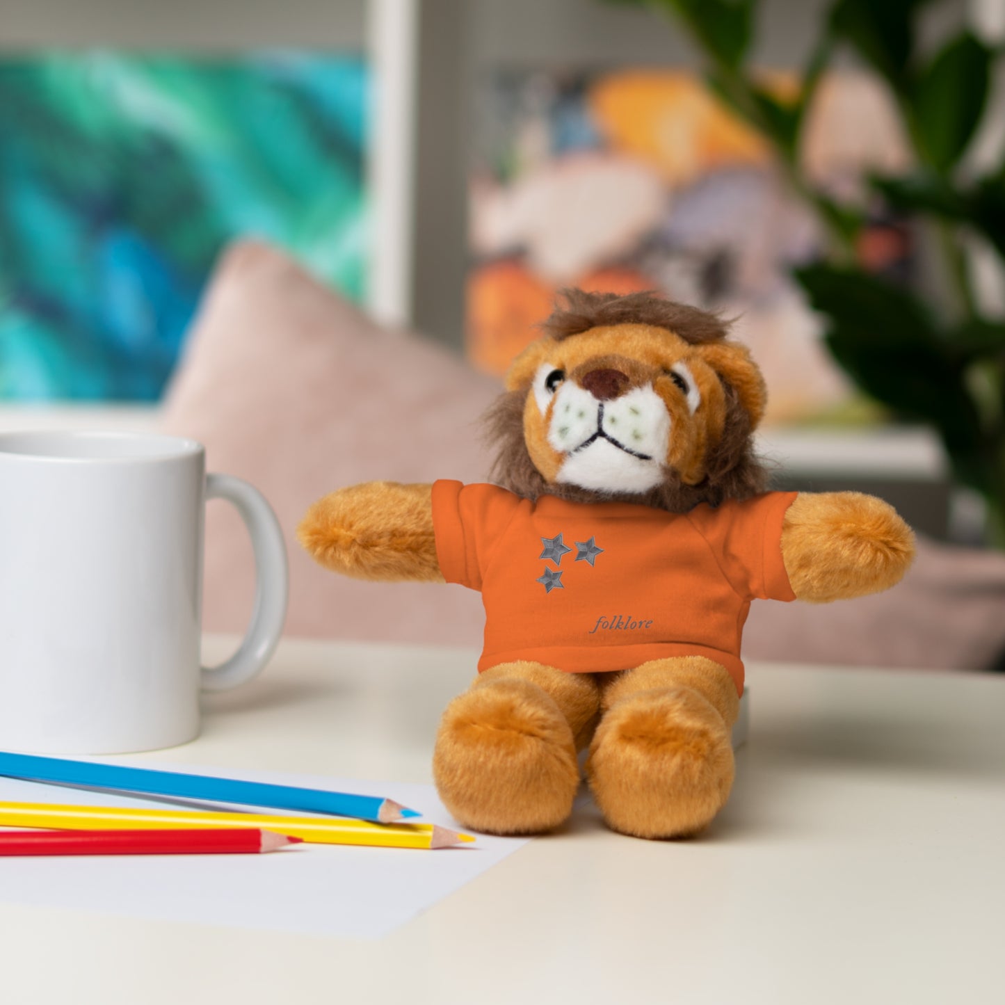 Stars Plush FL — Cozy Gift Teddy for Kids & Occasions