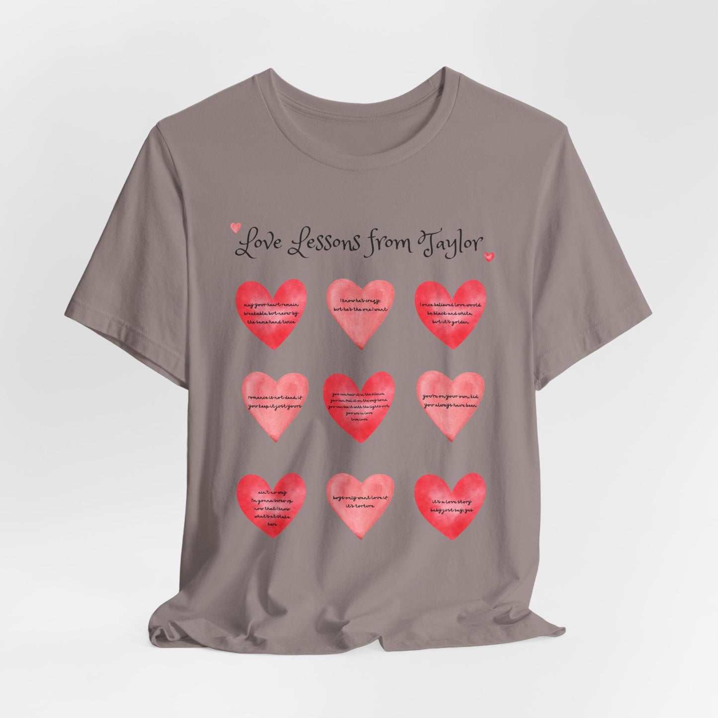 love lessons - Unisex Jersey Short Sleeve Tee