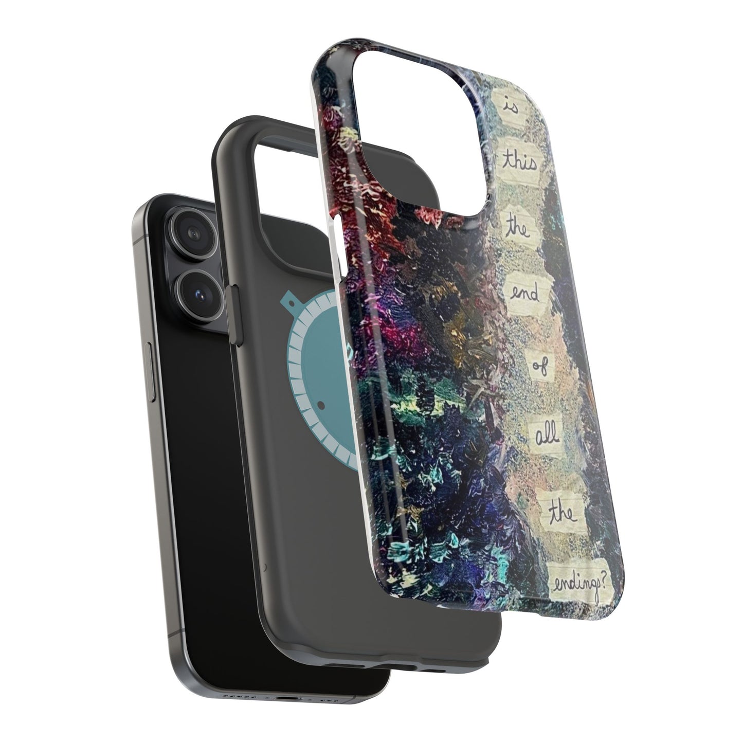 King of My Heart - iPhone Magnetic Tough Cases