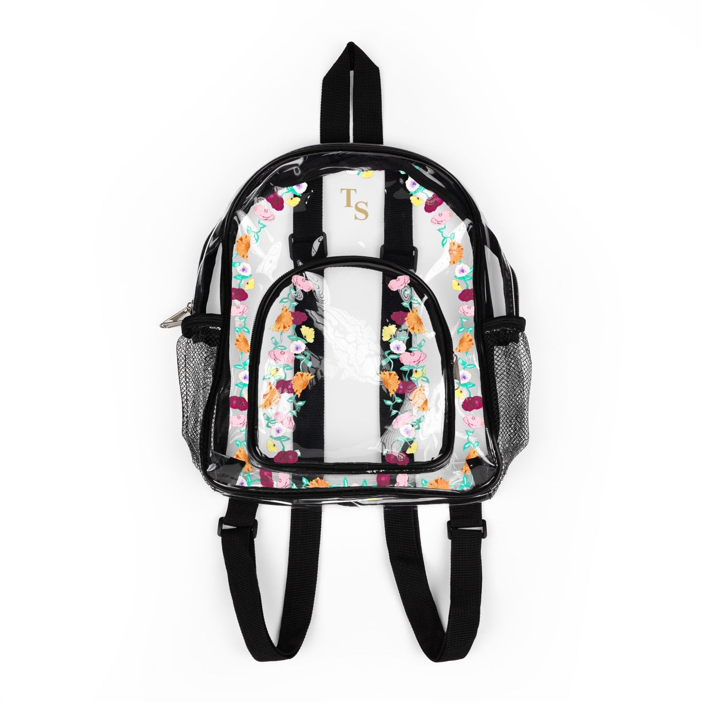 Acoustic Piano Clear Stadium Mini Backpack – See-Through Game Day Bag