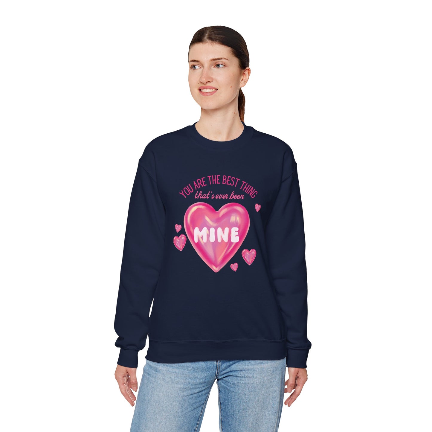 MINE - Unisex Heavy Blend™ Crewneck Sweatshirt