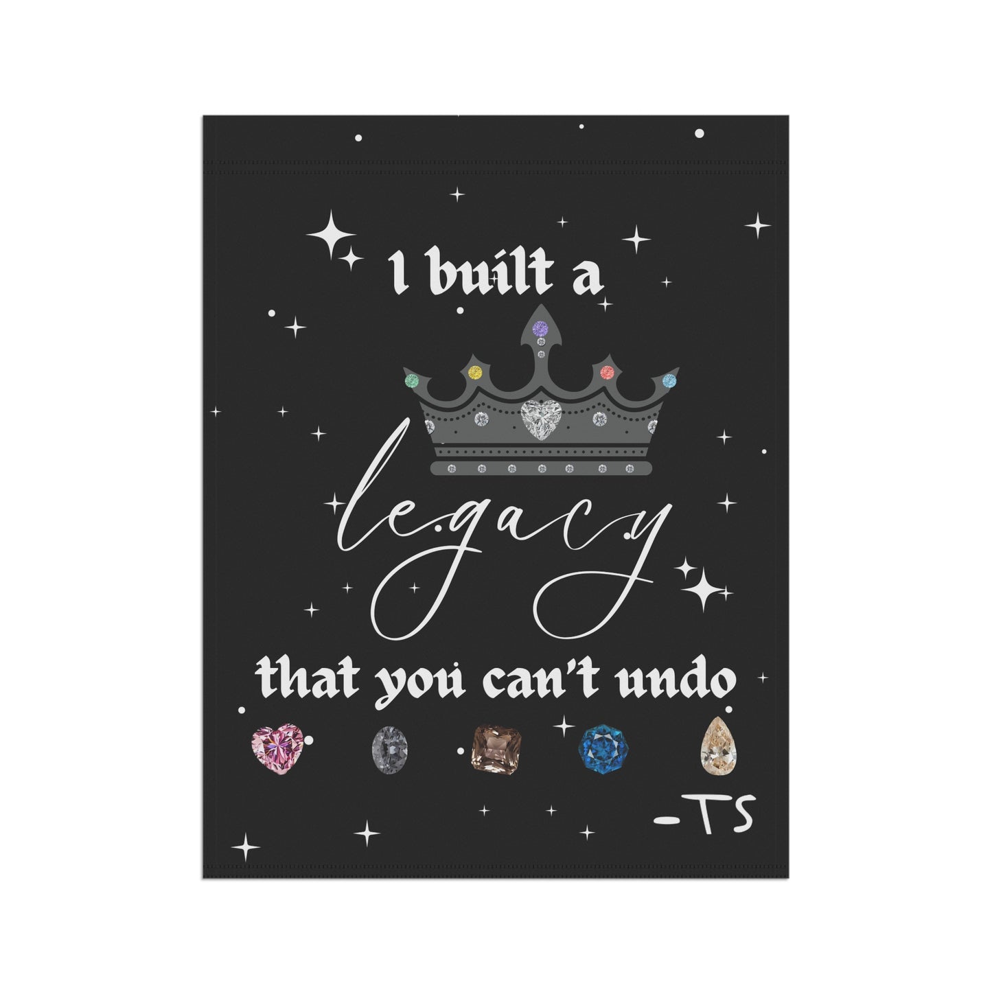 Garden Legacy Banner, Inspirational Garden Flag, Home Décor Banner, Unique Gift for Garden Lovers, Housewarming Decoration, Outdoor [...]