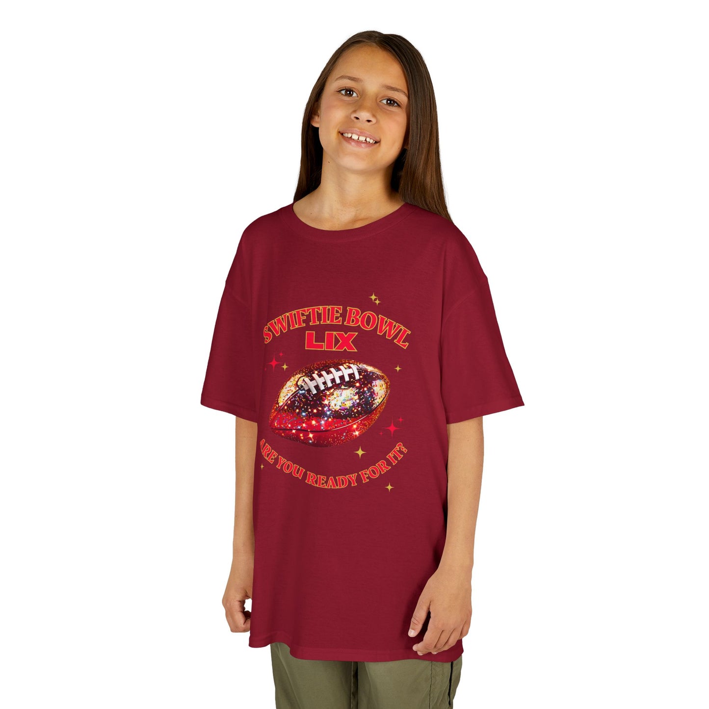 Swiftie Bowl, are you ready for it? Kids Heavy Cotton™ Tee