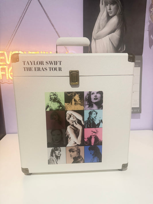 PREORDER Eras White Vinyl Storage Case (12")