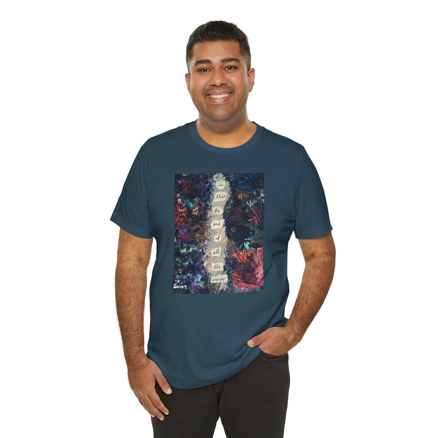 King of My Heart - Unisex Jersey Short Sleeve Tee