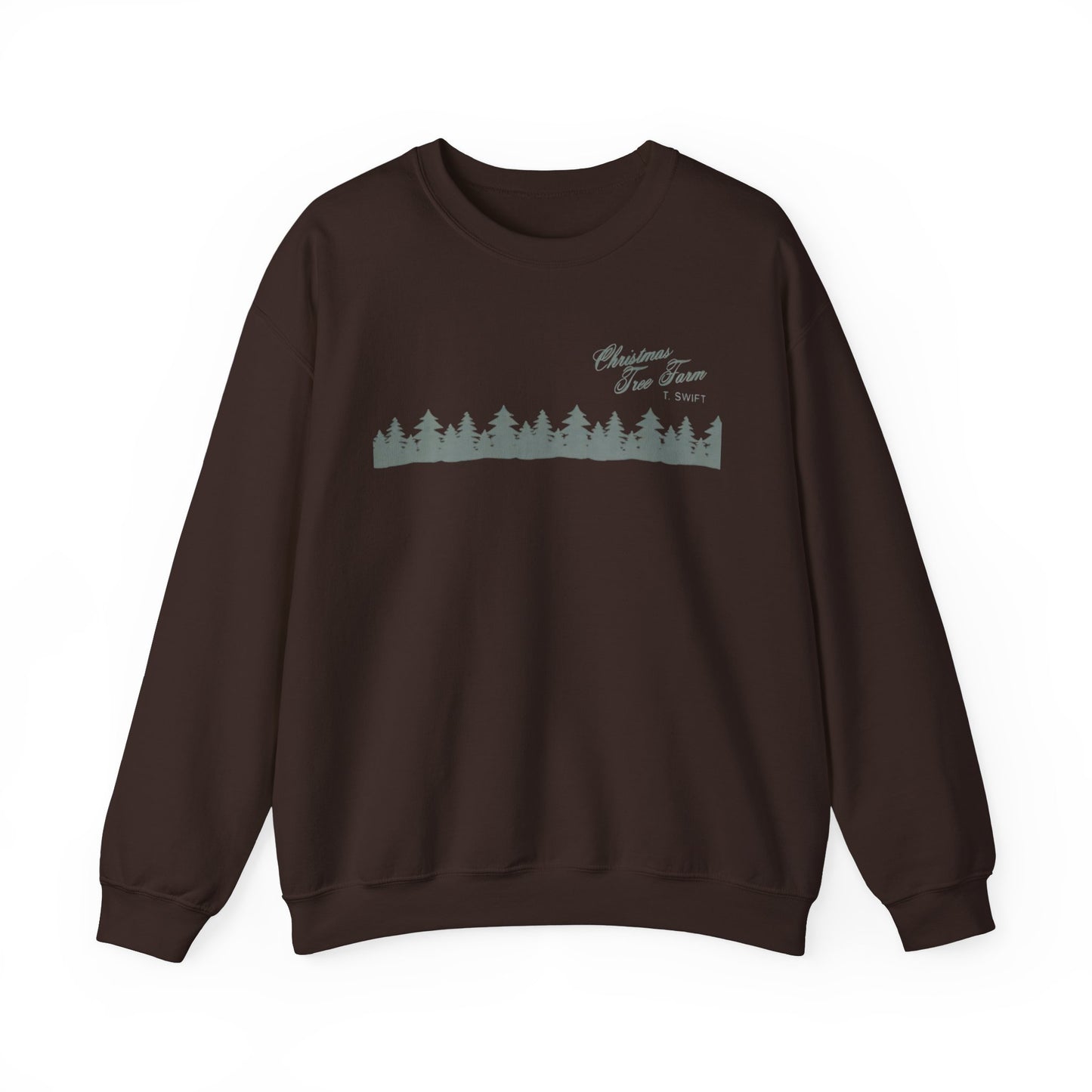 tree farm Unisex Heavy Blend™ Crewneck Sweatshirt