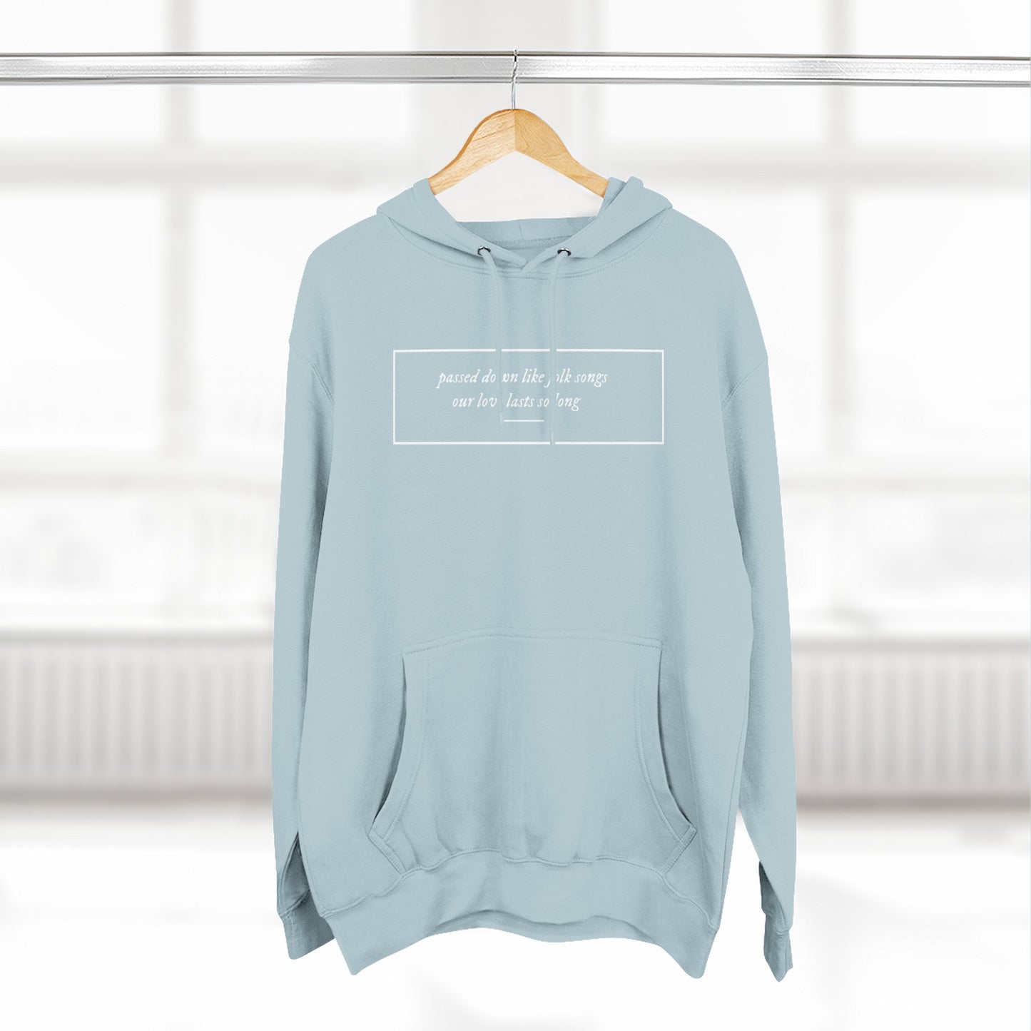 Seven Inspired Hoodie, Cozy Sweatshirt, Motivational Apparel, Gift for Him/Her, Perfect for Fall and Winter