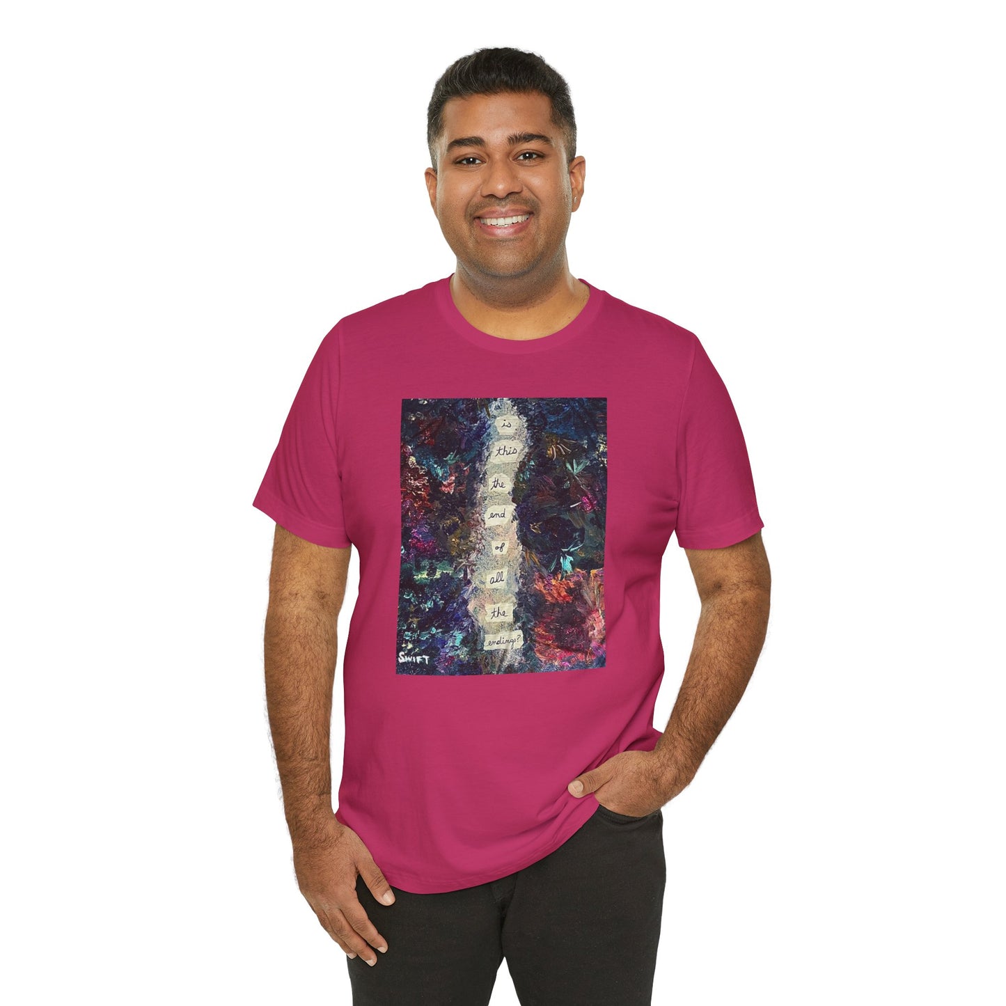 King of My Heart - Unisex Jersey Short Sleeve Tee