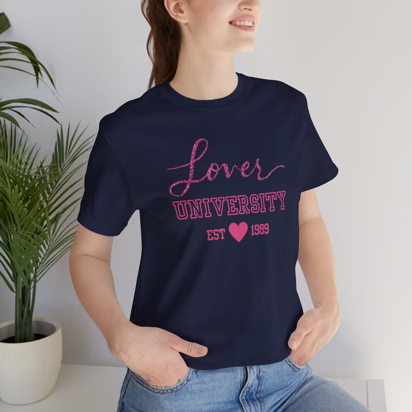 Lover University - Unisex Jersey Short Sleeve Tee
