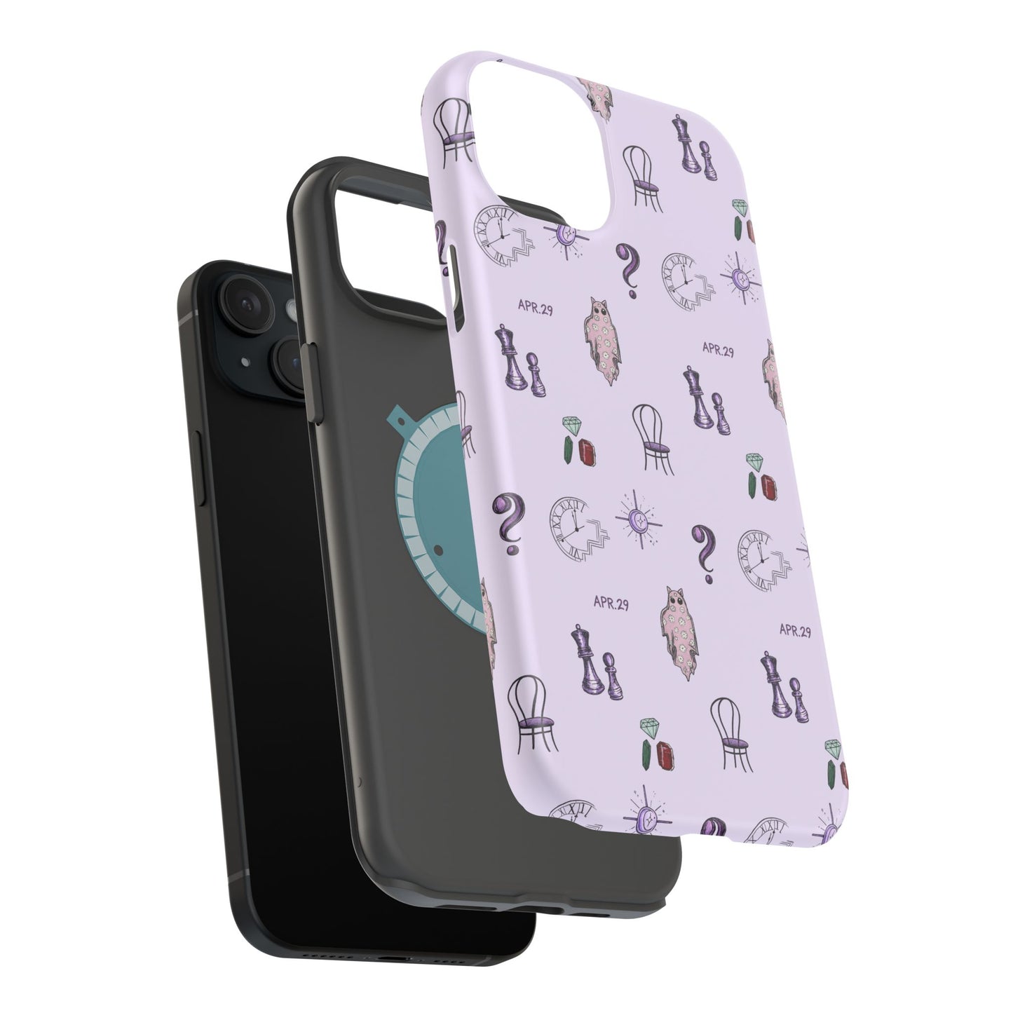 Midnights Icons Magnetic Impact-Resistant Phone Case