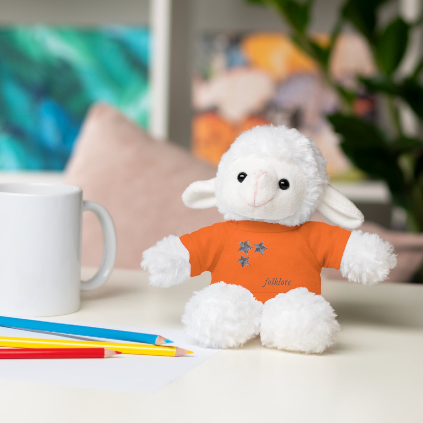 Stars Plush FL — Cozy Gift Teddy for Kids & Occasions