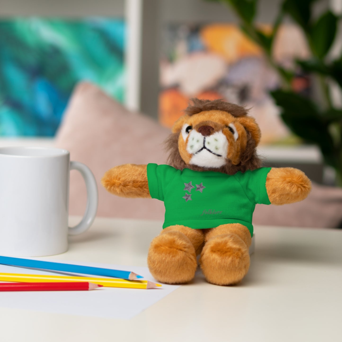 Stars Plush FL — Cozy Gift Teddy for Kids & Occasions