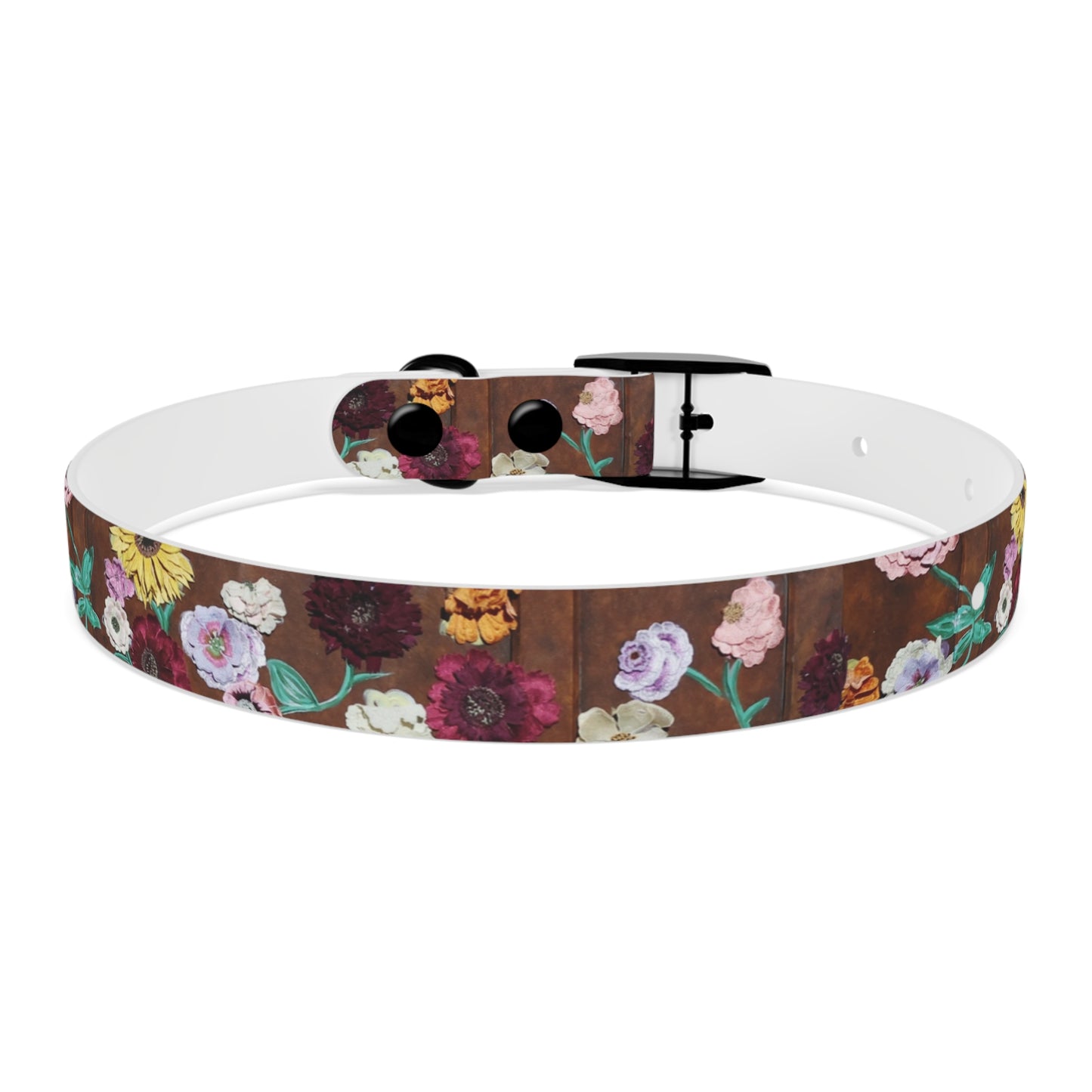 Surprise Song Floral Piano - Pet Collar