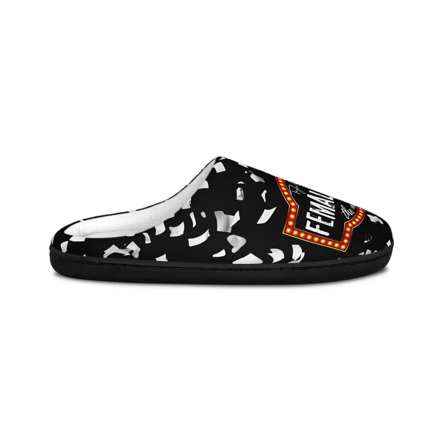Female Rage - Women's Indoor Slippers