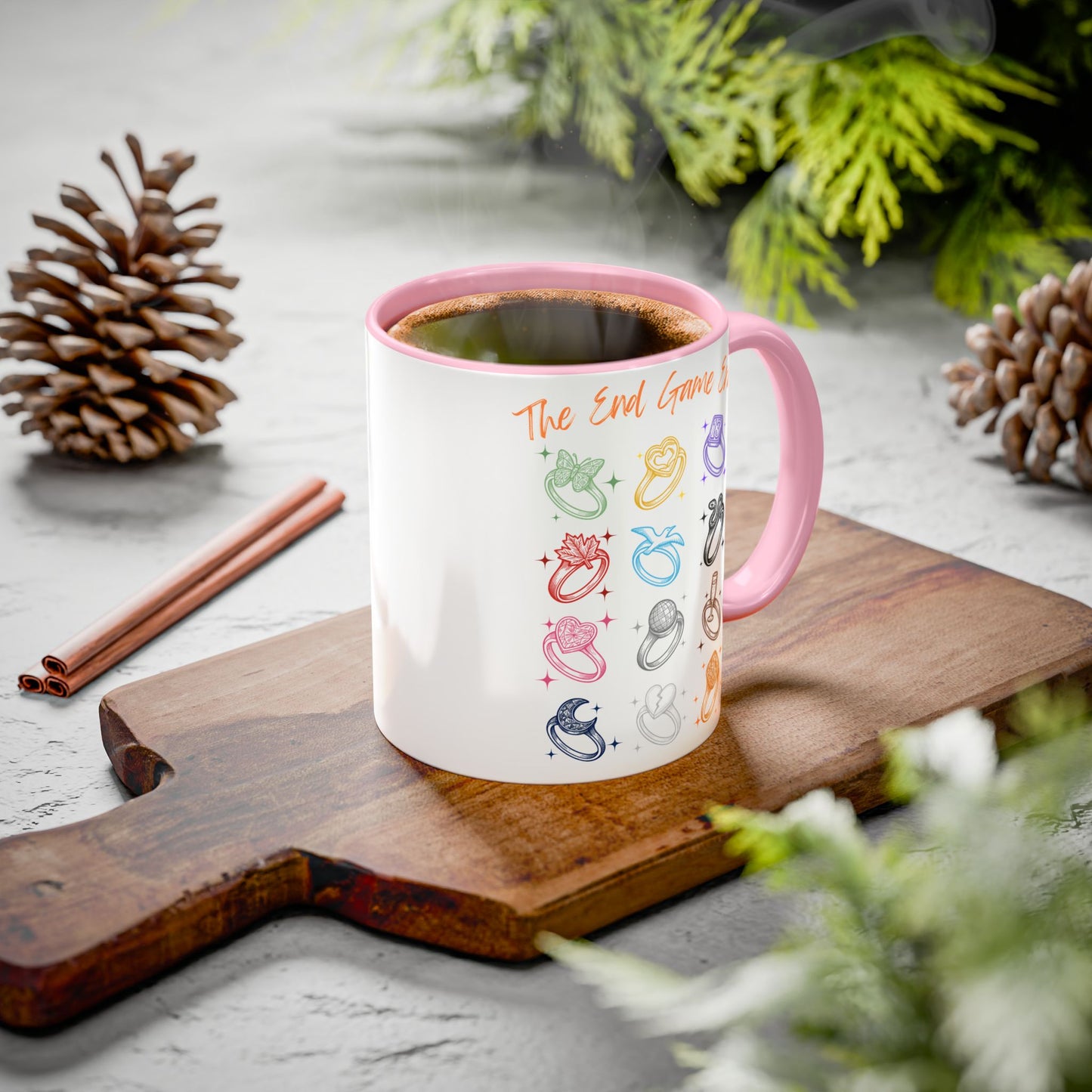 End Game Engagement Era Mugs | Unique Gift for Fans, Coffee Lovers, Home Decor, Birthday, and Celebration Occasions