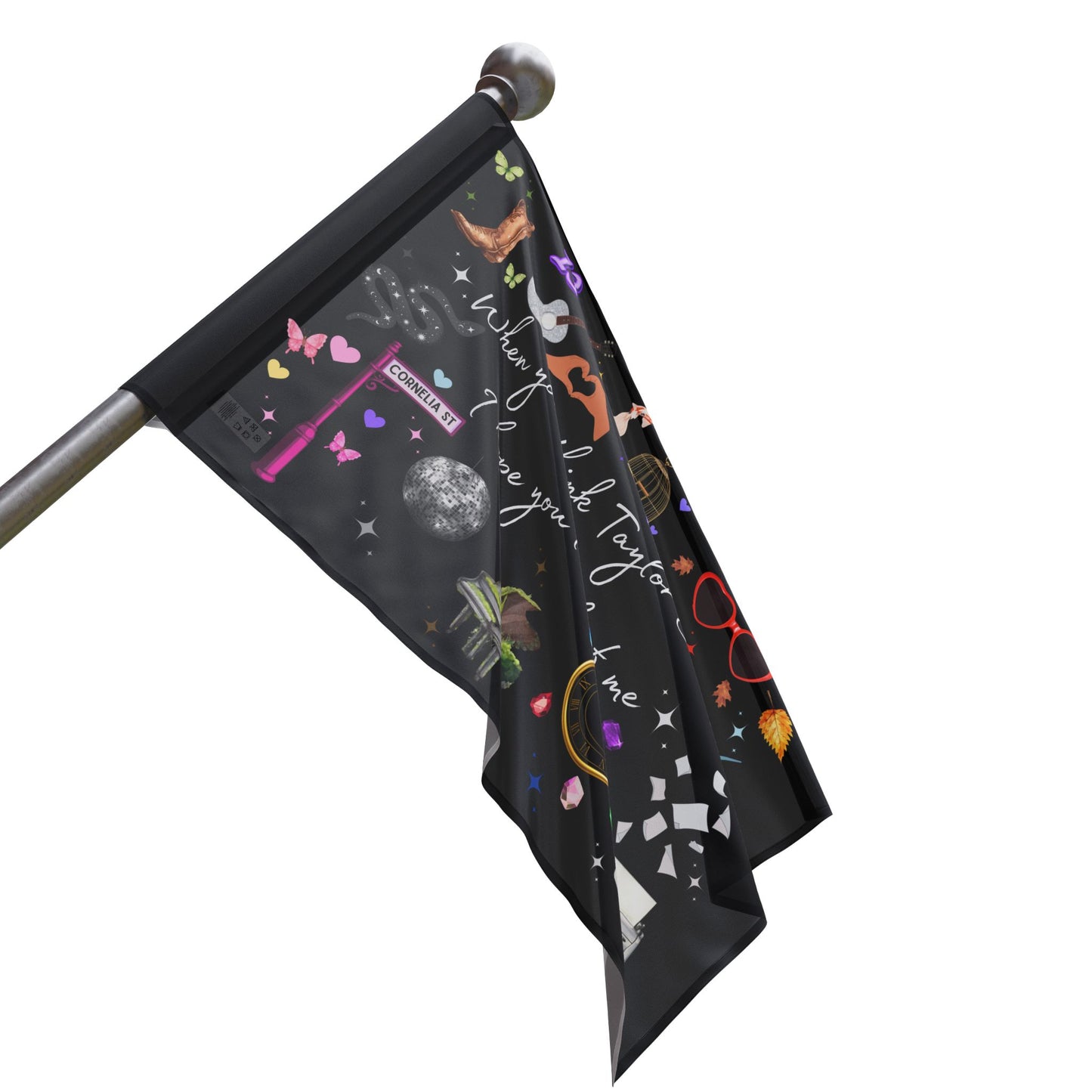 I hope you think of me Flag