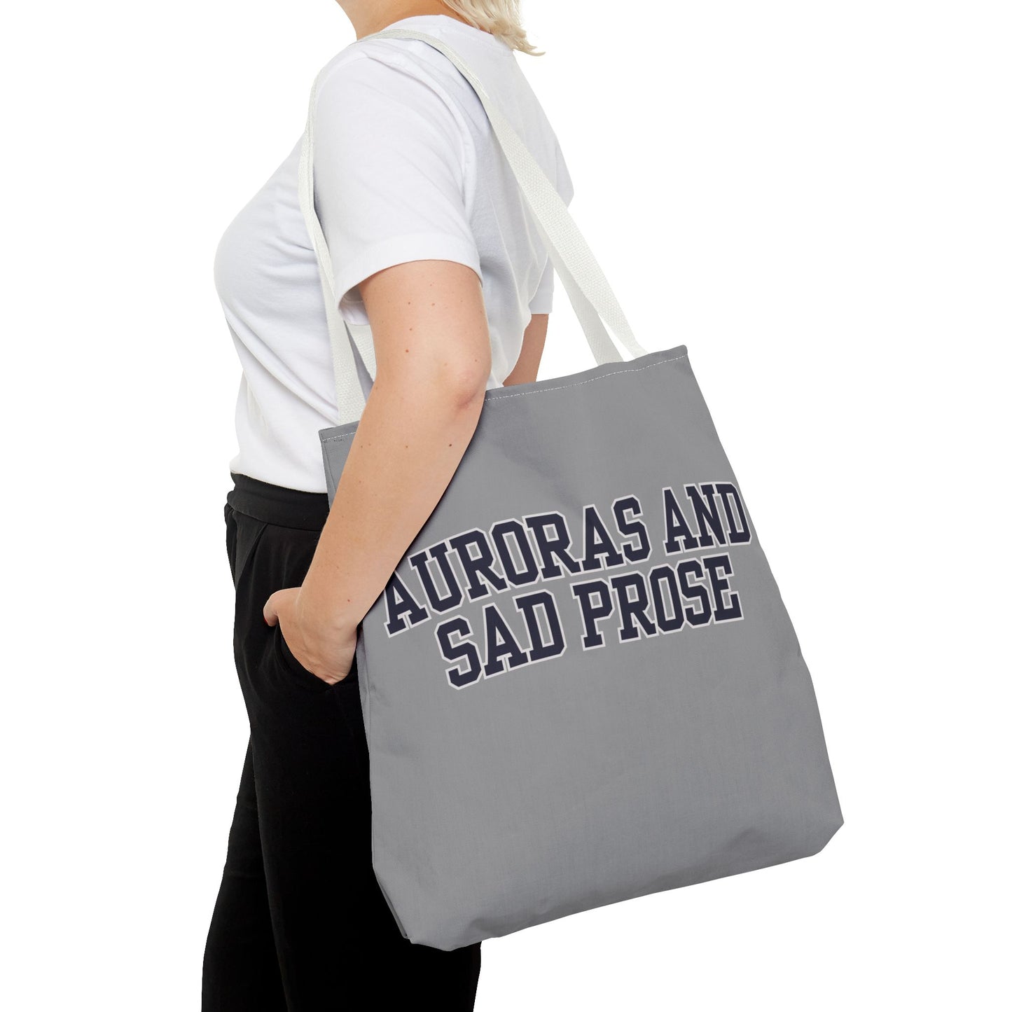 Tote Bag - 'Auroras and Sad Prose'