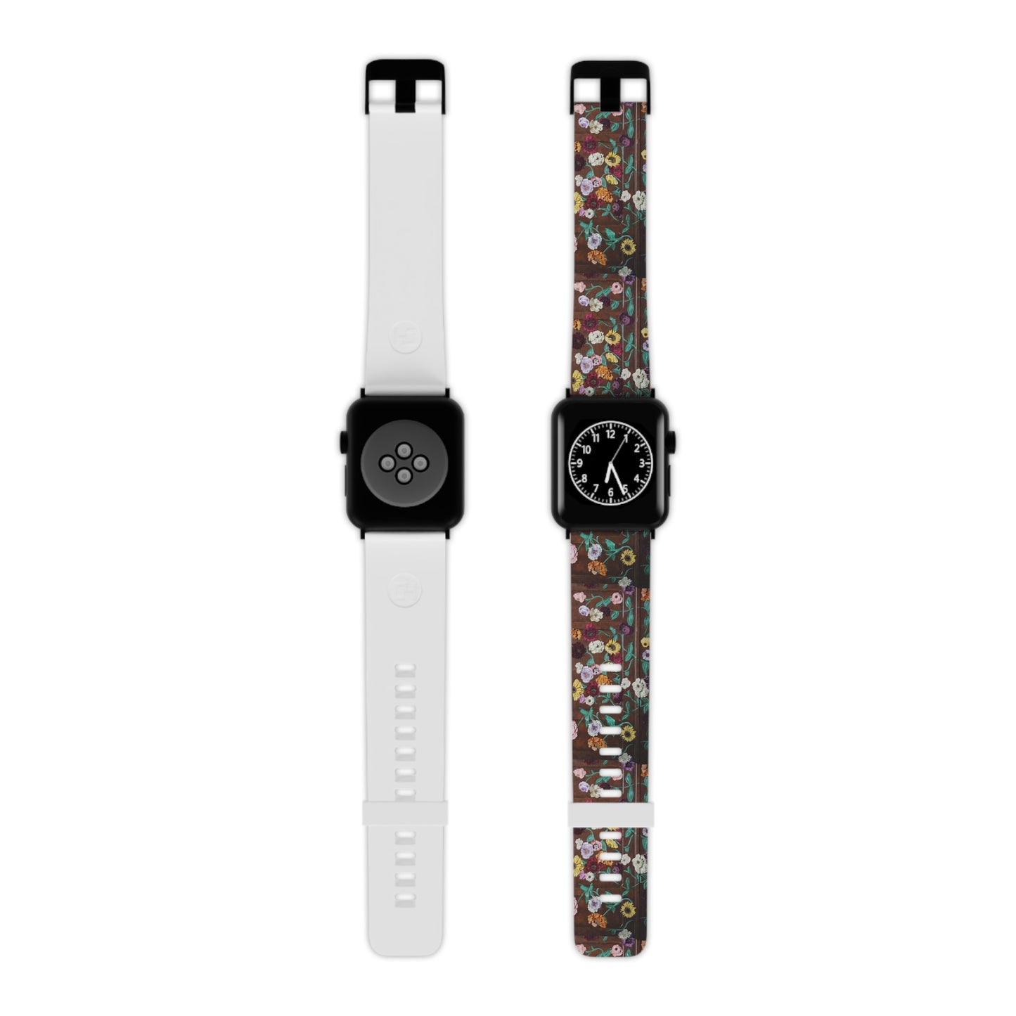 Surprise Song Floral Piano - Watch Band for Apple Watch