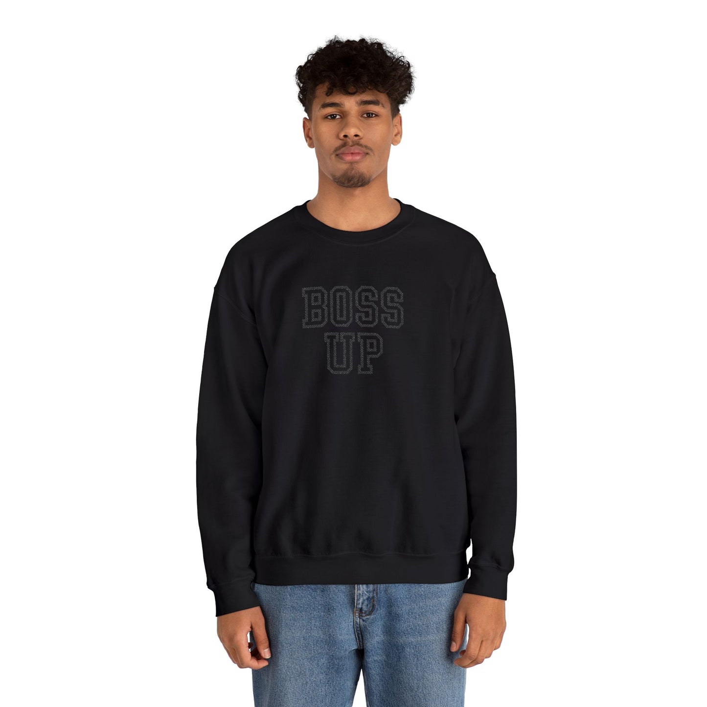 Boss Up Crewneck Sweatshirt